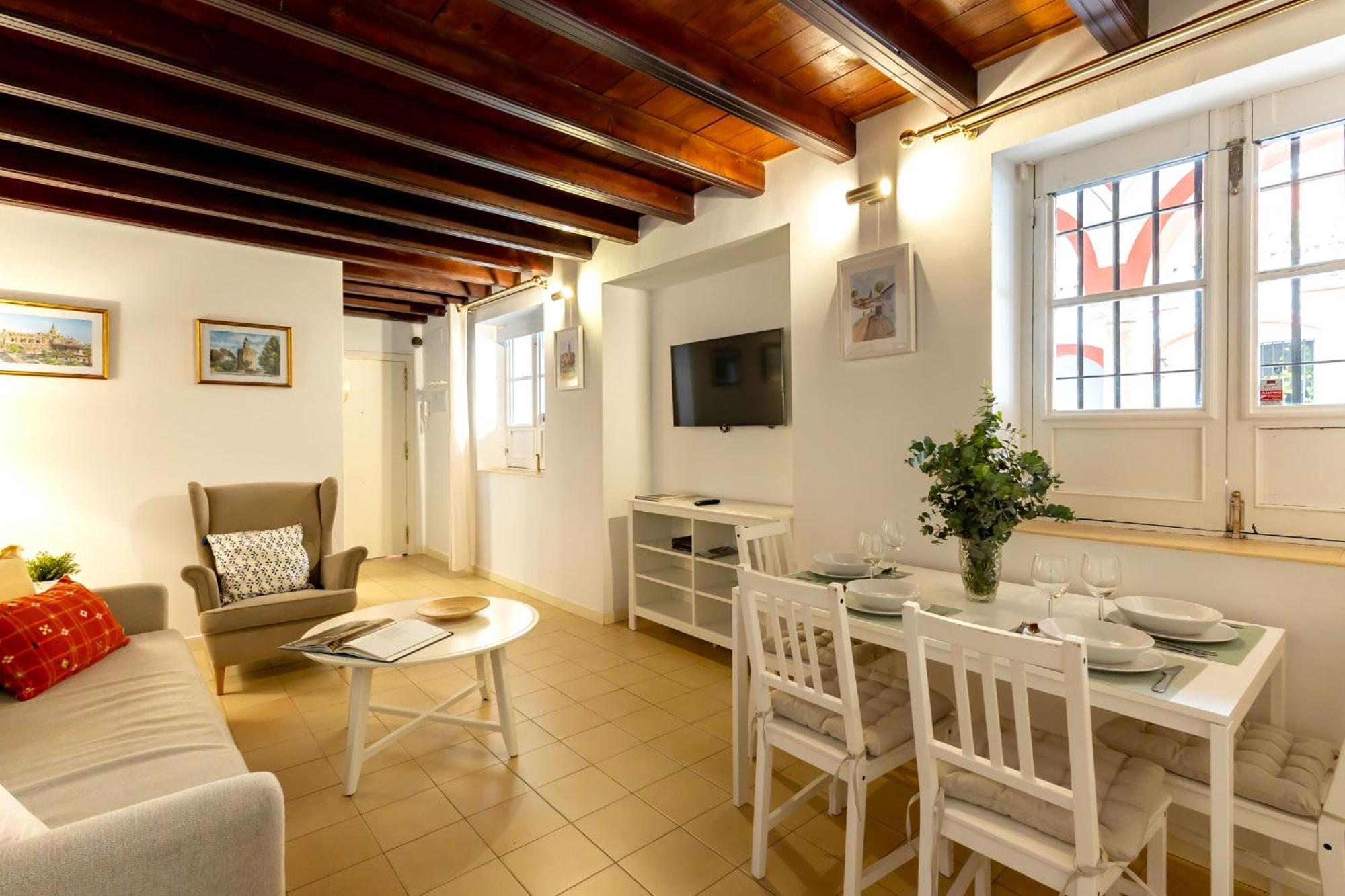 Charming 2 Bedroom Apartment At Plaza El Salvador By Ocityzen Севілья Екстер'єр фото